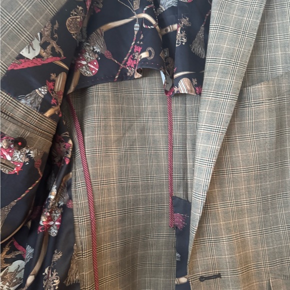 Peyman Umay Luxury Wool Blend Blazer – Size Medium (US 38–40 / EU 48) - Picture 3 of 6